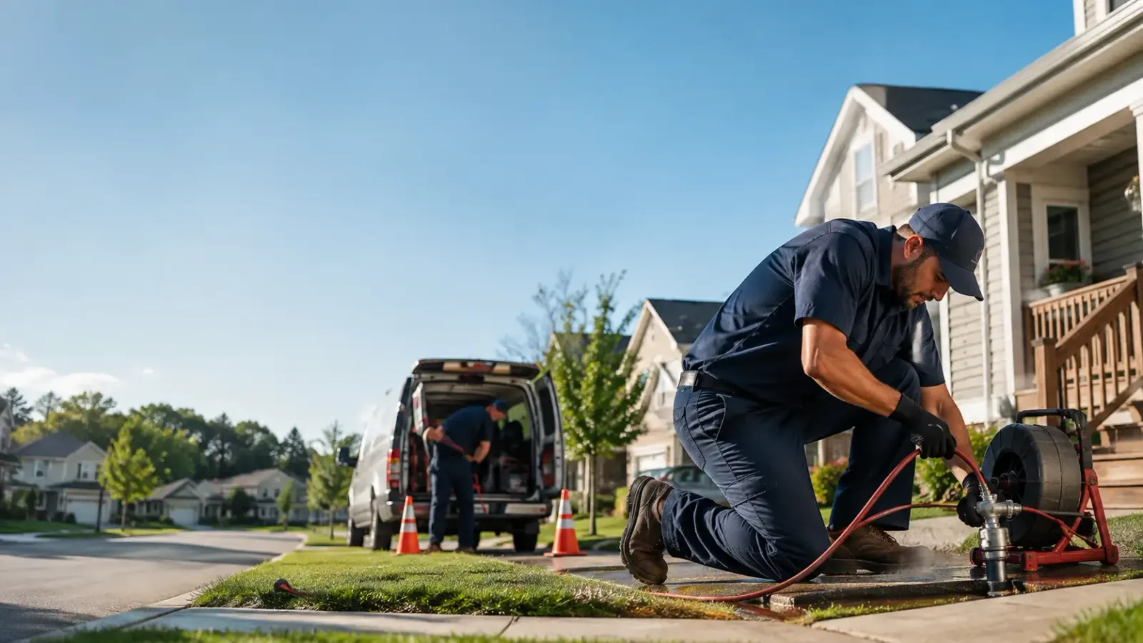 Emergency Plumbing in Harrison, MI